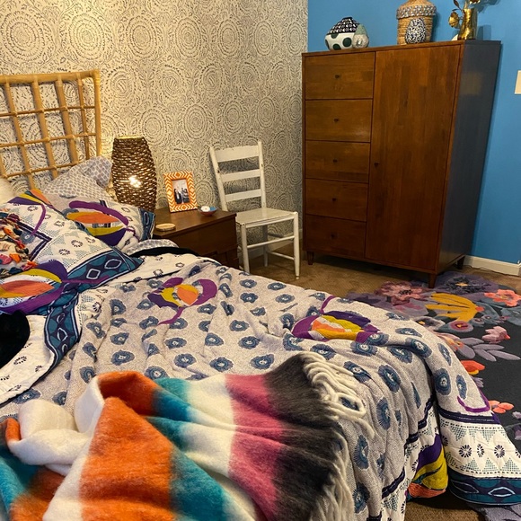 New Tufted Jardin rug from Anthropologie - Picture 2 of 8